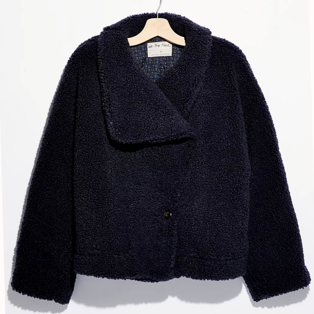 💯%FP Izzy Wrap Teddy Jacket - Picture 7 of 14
